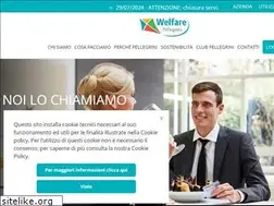 Sites similar to pellegrinicard.it