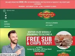 Sites similar to pellegrinosdeli.com