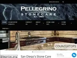 Sites similar to pellegrinostonecare.com