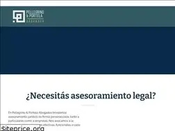 Sites similar to pellegrinoyportela.com.ar