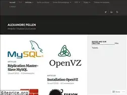 Sites similar to pellenalexandre.wordpress.com
