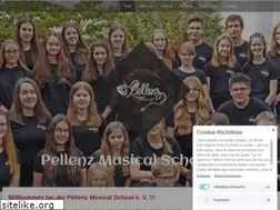 Sites similar to pellenz-musical-school.de