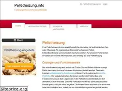 Sites similar to pelletheizung.info