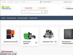 Sites similar to pelletniki.ru