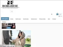 Sites similar to pelletterieborghese.it