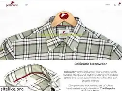 Sites similar to pellicanomenswear.com