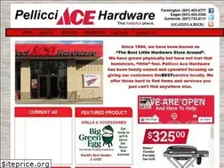 Sites similar to pellicciacehardware.com