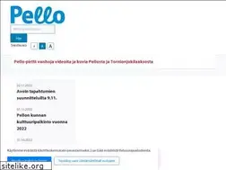 Sites similar to pello.fi