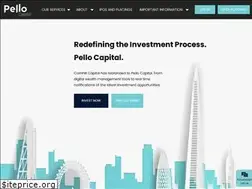 Sites similar to pellocapital.com