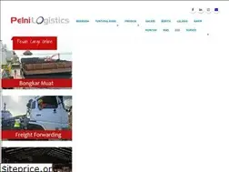 Sites similar to pelnilogistics.co.id