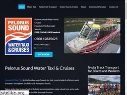 Sites similar to pelorussoundwatertaxis.co.nz