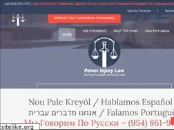 Sites similar to pelosiinjurylaw.com