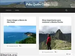Sites similar to pelosquatrocantos.com