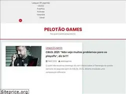 Sites similar to pelotaodosgames.com.br