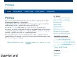 Sites similar to pelotas.com.es