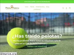 Sites similar to pelotaspadel.es