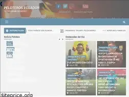 Sites similar to peloteros.com.ec