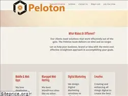 Sites similar to peloton.agency