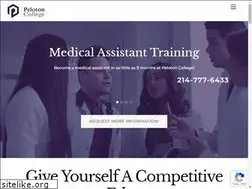 Sites similar to pelotoncollege.edu