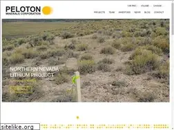 Sites similar to pelotonminerals.com