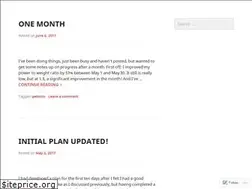 Sites similar to pelotonorbust.wordpress.com