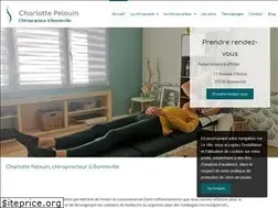 Sites similar to pelouin-chiropracteur.com