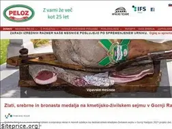 Sites similar to peloz.si