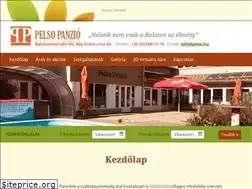 Sites similar to pelso.hu