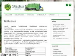 Sites similar to pelsokom.hu
