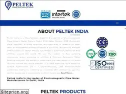Sites similar to peltekindia.in