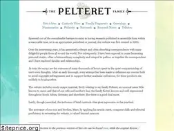 Sites similar to pelteret.co.za