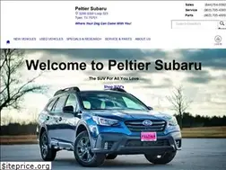 Sites similar to peltiersubaru.com