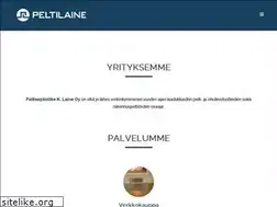 Sites similar to peltilaine.fi