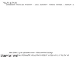 Sites similar to peltisaari.fi