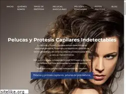 Sites similar to pelucasyprotesiscapilares.com