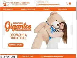 Sites similar to peluchesgigantes.cl