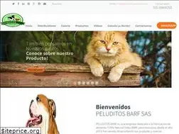 Sites similar to peluditosbarf.com.co