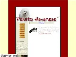Sites similar to peluitohavanese.com
