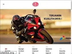 Sites similar to pelumaspertamina.com