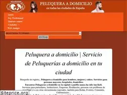 Sites similar to peluqueraadomicilio.com
