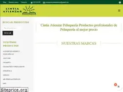 Sites similar to peluqueriacintiaatienzar.com