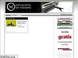 Sites similar to peluqueriasnavarra.com
