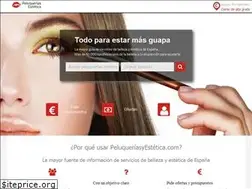 Sites similar to peluqueriasyestetica.com
