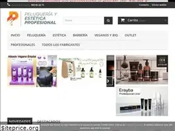 Sites similar to peluqueriayesteticaprofesional.com