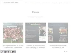 Sites similar to pelusso.com