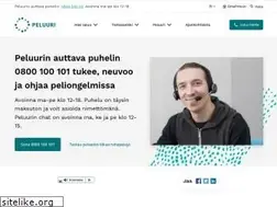 Sites similar to peluuri.fi