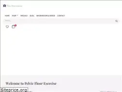 Sites similar to pelvicfloorexercise.com.au