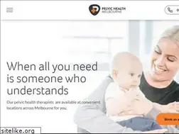 Sites similar to pelvichealth.melbourne
