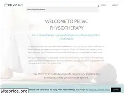 Sites similar to pelvicphysiotherapy.com