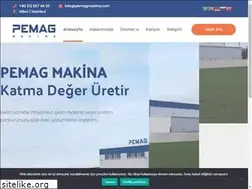 Sites similar to pemagmakina.com
